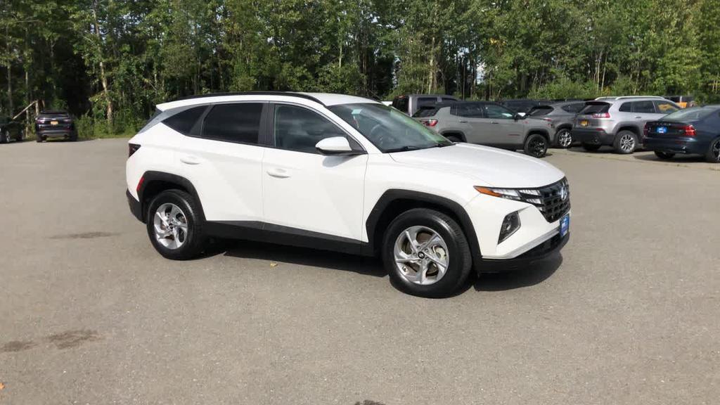 used 2024 Hyundai Tucson car, priced at $25,499