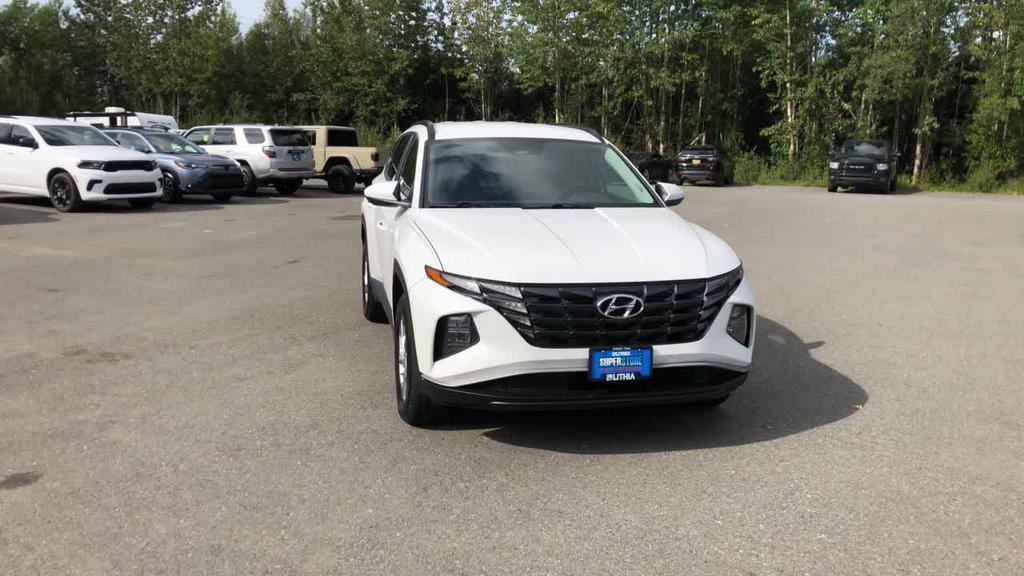 used 2024 Hyundai Tucson car, priced at $25,499