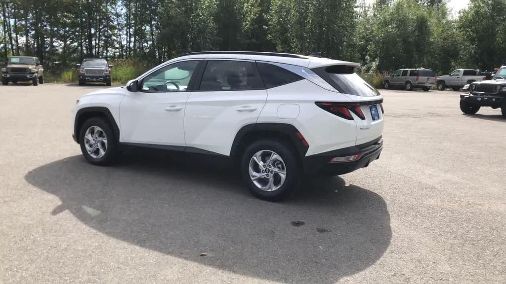 used 2024 Hyundai Tucson car, priced at $25,499