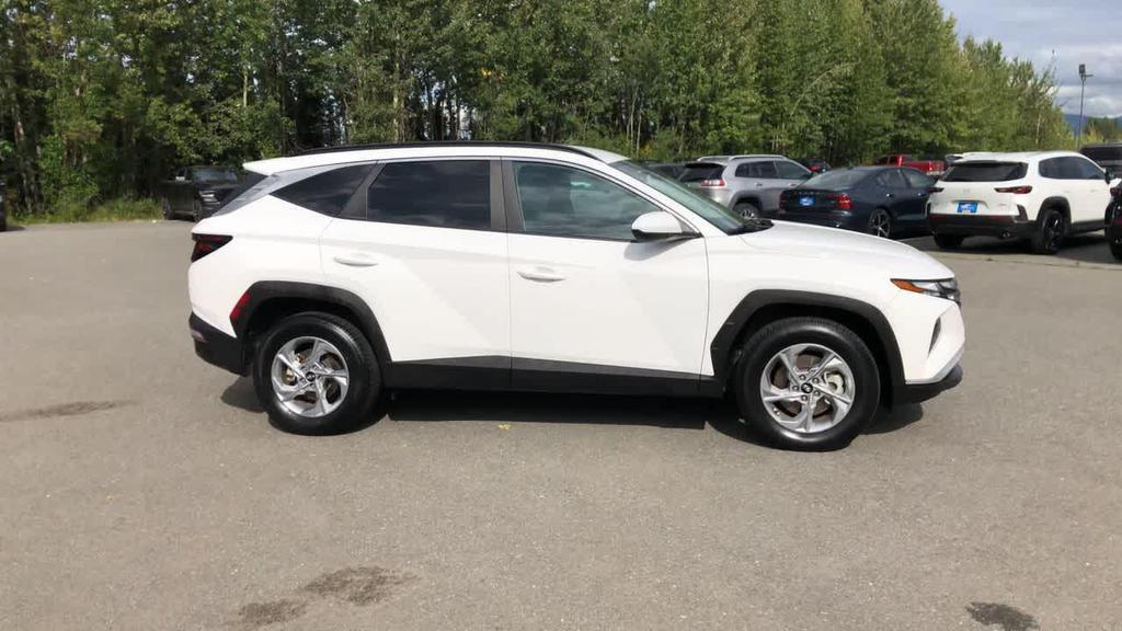used 2024 Hyundai Tucson car, priced at $25,499
