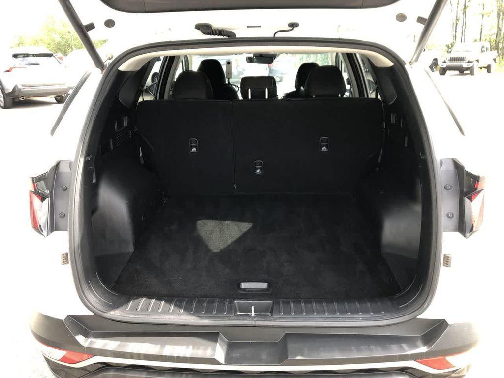 used 2024 Hyundai Tucson car, priced at $25,499