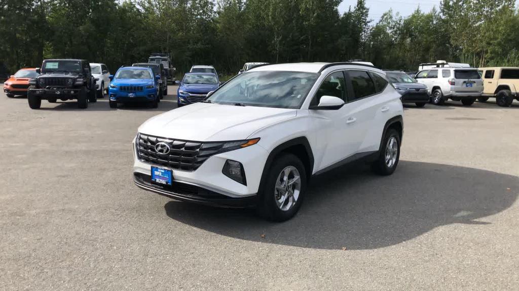 used 2024 Hyundai Tucson car, priced at $25,499