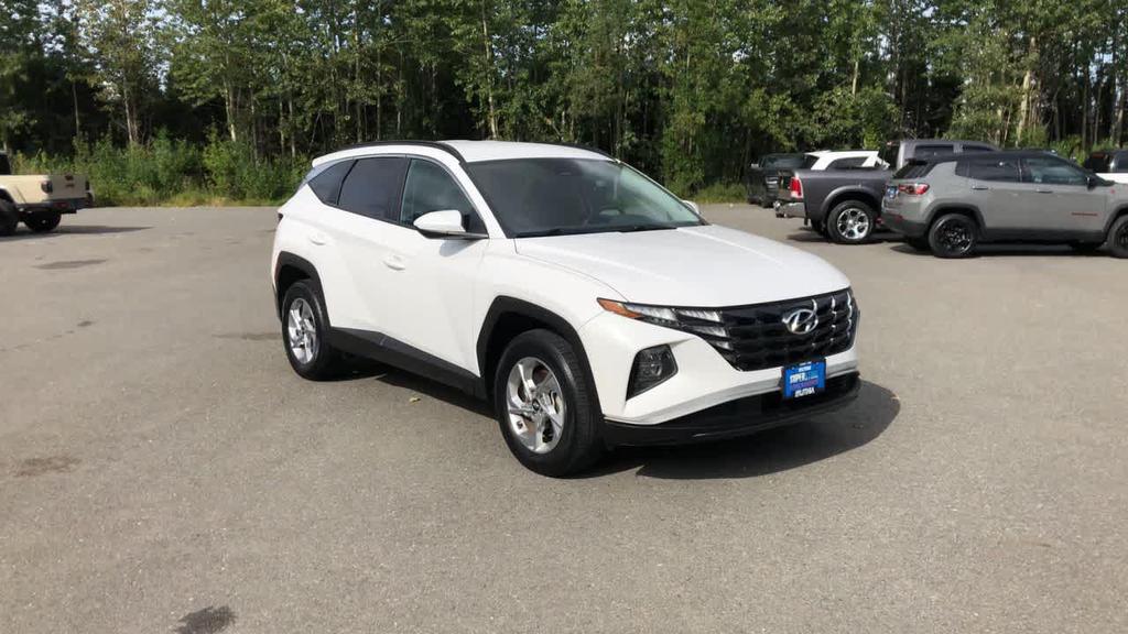 used 2024 Hyundai Tucson car, priced at $25,499