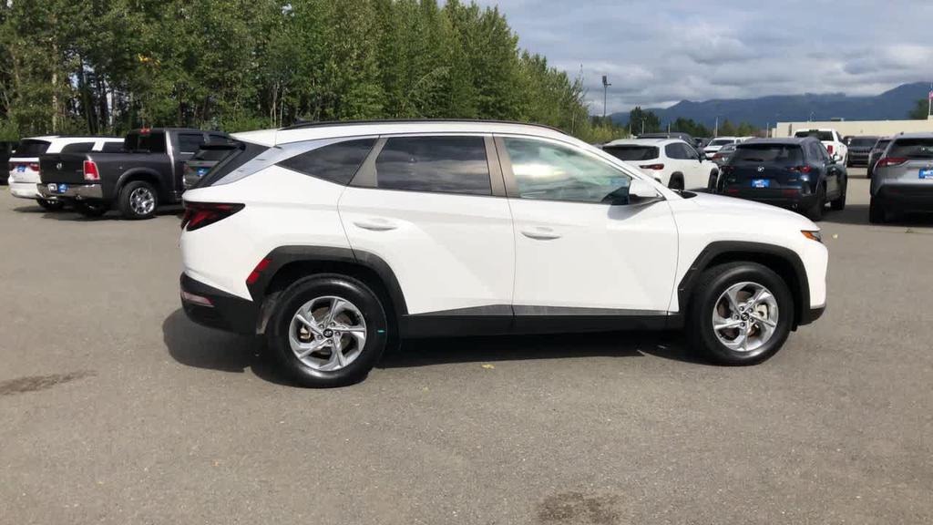 used 2024 Hyundai Tucson car, priced at $25,499