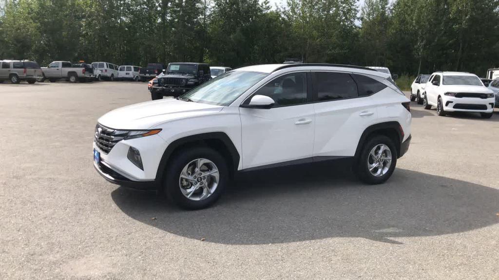 used 2024 Hyundai Tucson car, priced at $25,499