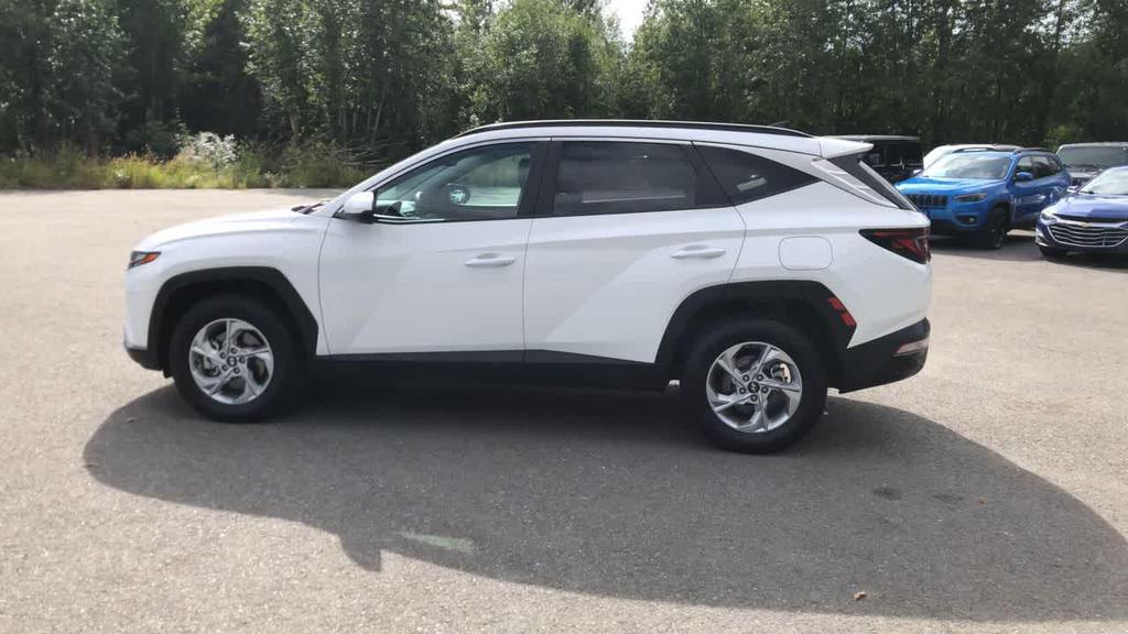 used 2024 Hyundai Tucson car, priced at $25,499