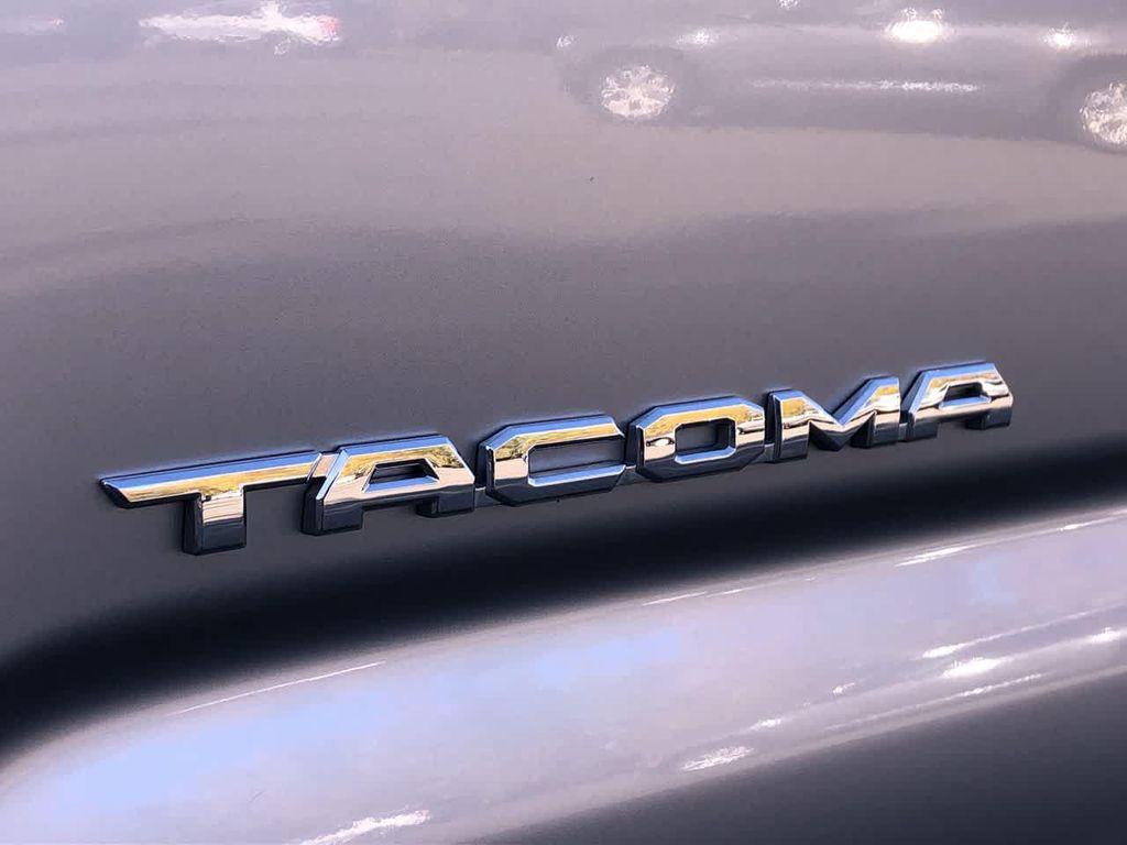used 2023 Toyota Tacoma car, priced at $38,798