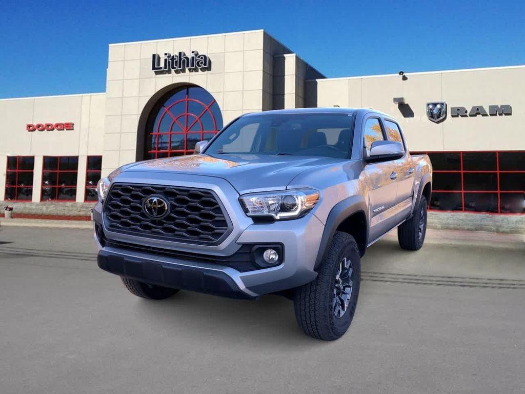 used 2023 Toyota Tacoma car, priced at $39,980