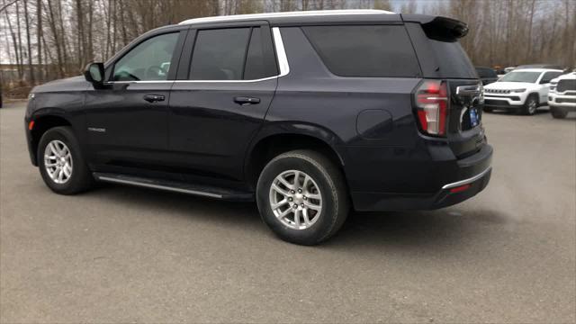 used 2023 Chevrolet Tahoe car, priced at $49,700