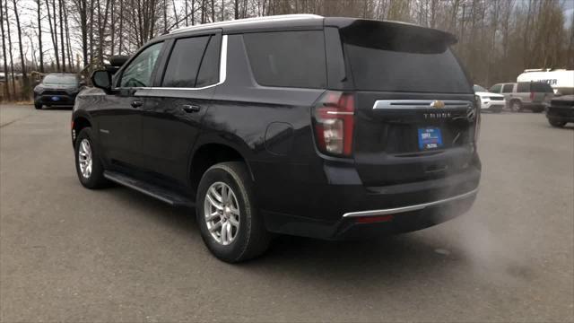 used 2023 Chevrolet Tahoe car, priced at $49,700