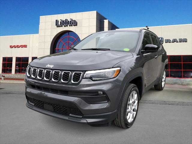 new 2024 Jeep Compass car, priced at $34,765