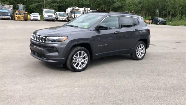 new 2024 Jeep Compass car, priced at $34,765