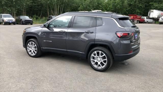 new 2024 Jeep Compass car, priced at $34,765