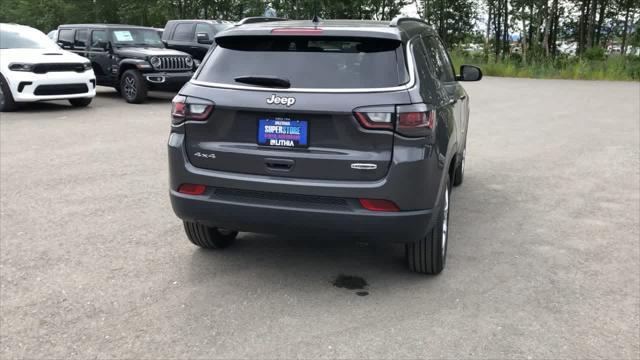 new 2024 Jeep Compass car, priced at $34,765