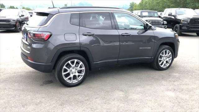 new 2024 Jeep Compass car, priced at $34,765