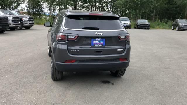 new 2024 Jeep Compass car, priced at $34,765