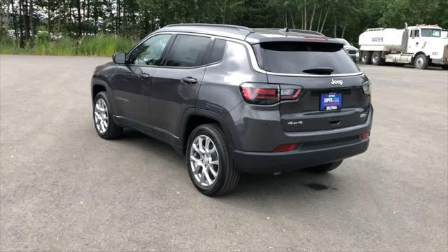 new 2024 Jeep Compass car, priced at $34,765