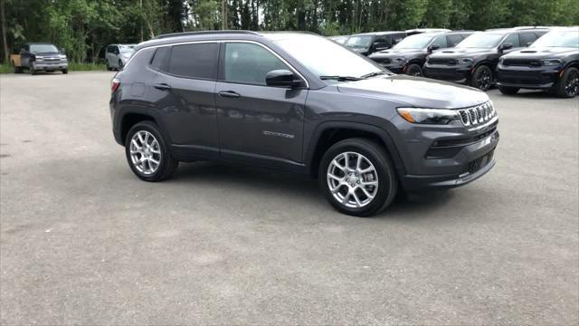 new 2024 Jeep Compass car, priced at $34,765