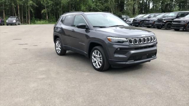 new 2024 Jeep Compass car, priced at $34,765