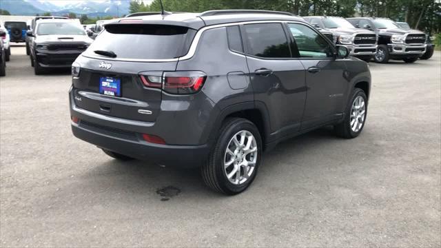 new 2024 Jeep Compass car, priced at $34,765