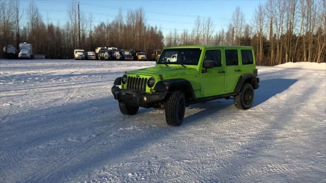 used 2013 Jeep Wrangler Unlimited car, priced at $22,700