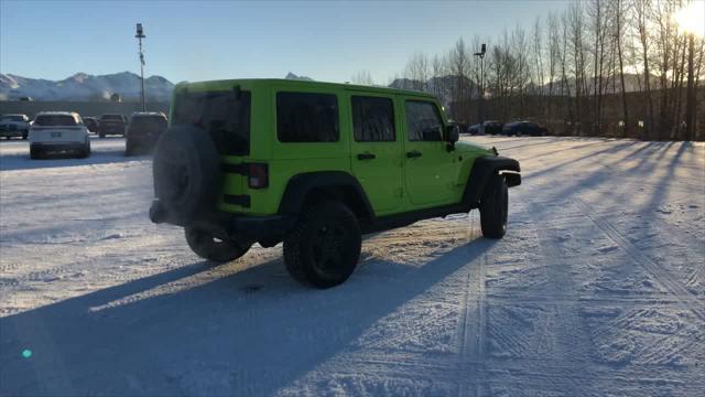 used 2013 Jeep Wrangler Unlimited car, priced at $22,700