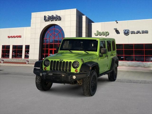 used 2013 Jeep Wrangler Unlimited car, priced at $22,700