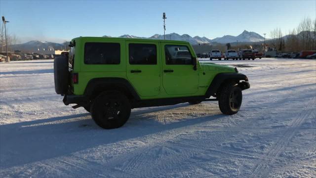 used 2013 Jeep Wrangler Unlimited car, priced at $22,700