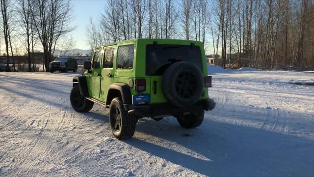 used 2013 Jeep Wrangler Unlimited car, priced at $22,700