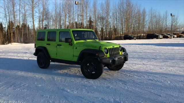 used 2013 Jeep Wrangler Unlimited car, priced at $22,700