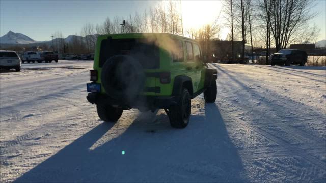 used 2013 Jeep Wrangler Unlimited car, priced at $22,700