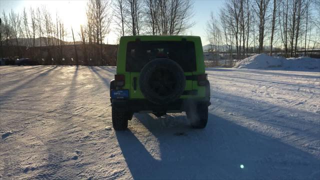 used 2013 Jeep Wrangler Unlimited car, priced at $22,700