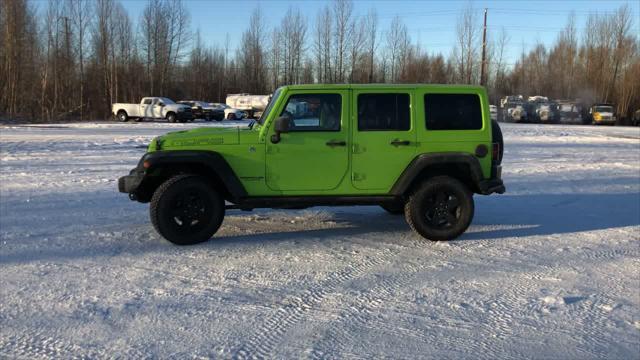 used 2013 Jeep Wrangler Unlimited car, priced at $22,700