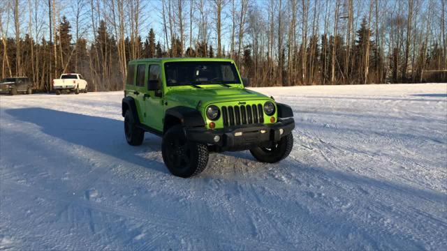 used 2013 Jeep Wrangler Unlimited car, priced at $22,700