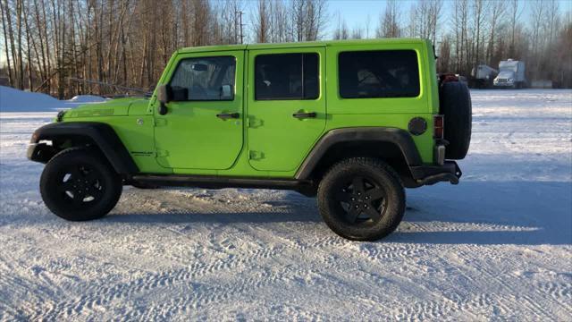 used 2013 Jeep Wrangler Unlimited car, priced at $22,700