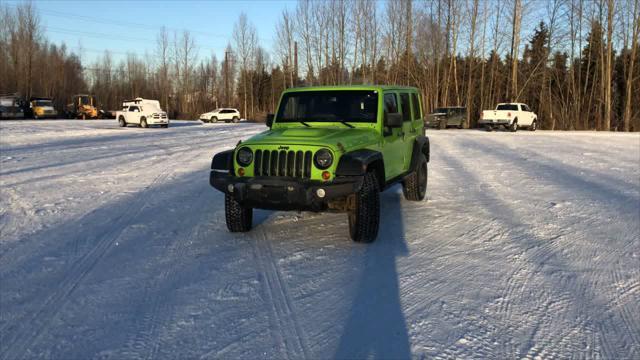 used 2013 Jeep Wrangler Unlimited car, priced at $22,700