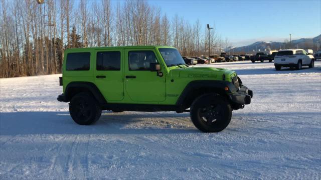 used 2013 Jeep Wrangler Unlimited car, priced at $22,700