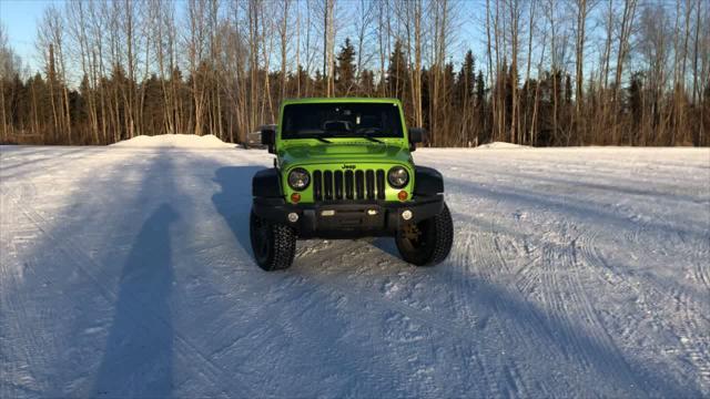 used 2013 Jeep Wrangler Unlimited car, priced at $22,700