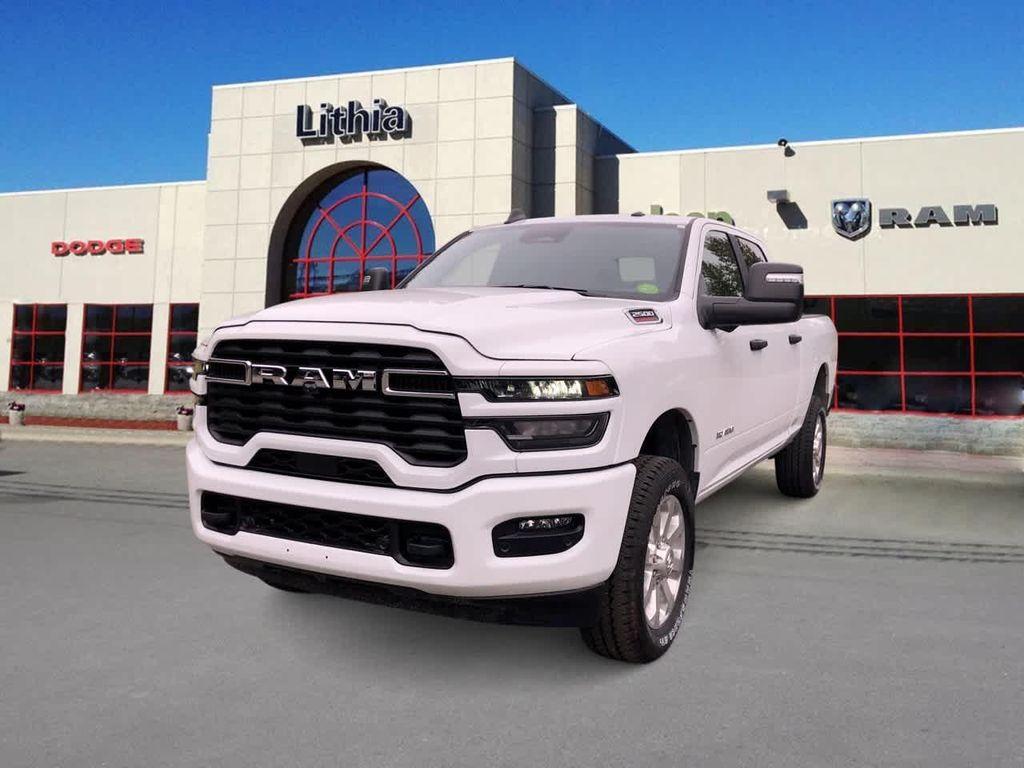 new 2026 Ram 2500 car, priced at $65,890