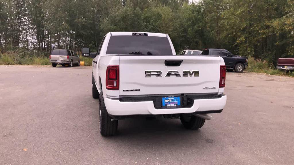 new 2026 Ram 2500 car, priced at $65,890