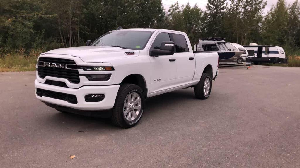 new 2026 Ram 2500 car, priced at $65,890