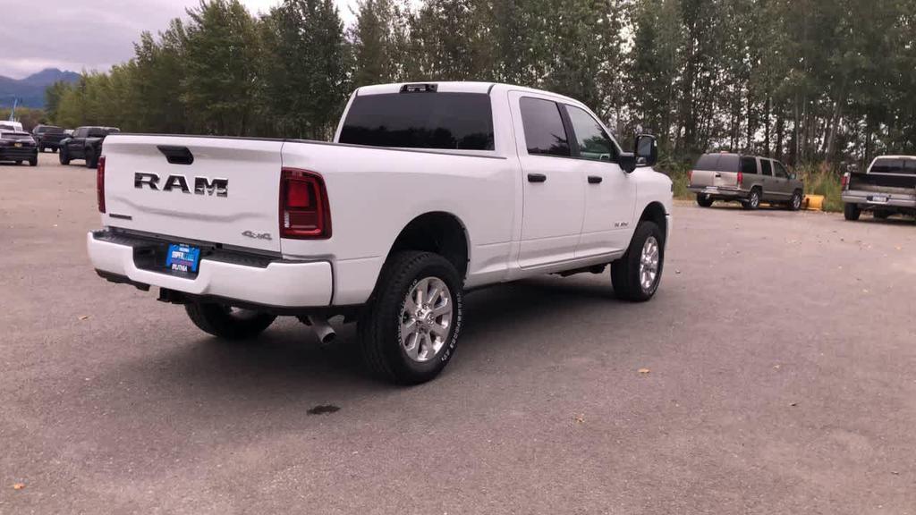 new 2026 Ram 2500 car, priced at $65,890