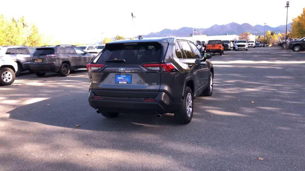 used 2024 Toyota RAV4 car, priced at $30,995