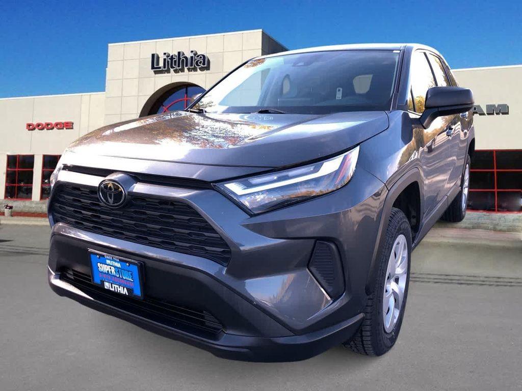 used 2024 Toyota RAV4 car, priced at $30,995