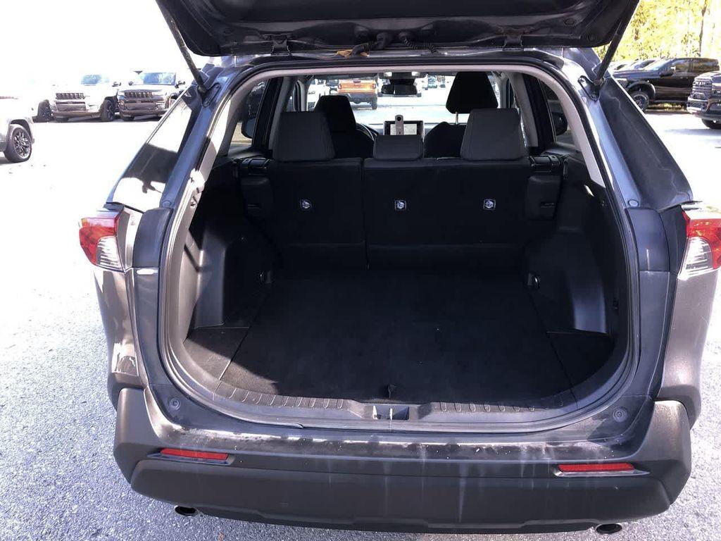 used 2024 Toyota RAV4 car, priced at $30,995