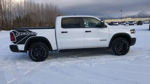 new 2025 Ram 1500 car, priced at $72,385