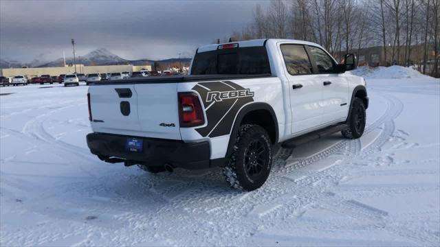 new 2025 Ram 1500 car, priced at $72,385