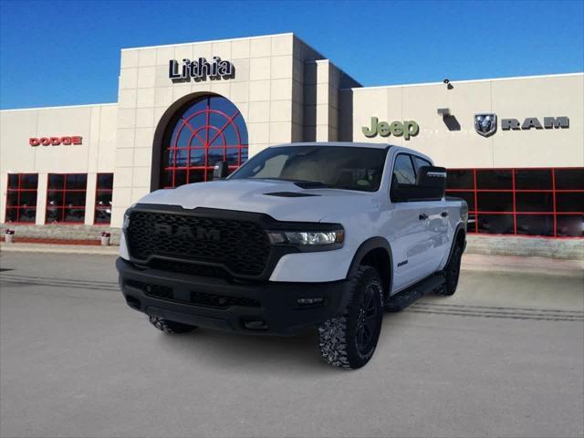 new 2025 Ram 1500 car, priced at $72,385