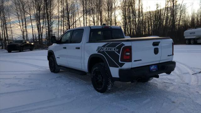 new 2025 Ram 1500 car, priced at $72,385