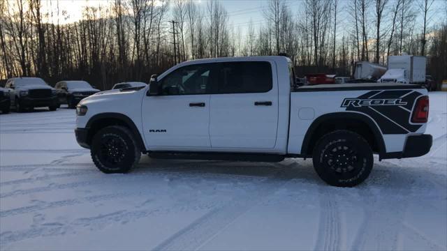 new 2025 Ram 1500 car, priced at $72,385